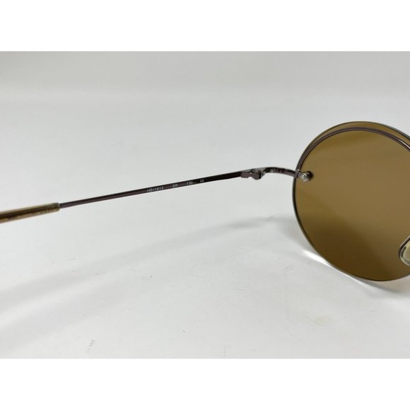 Hugo Boss Eyeglasses  Brown Very Rare Frame Mod. HB11813 Japan 49 []19 NO LENSES - Picture 9 of 12